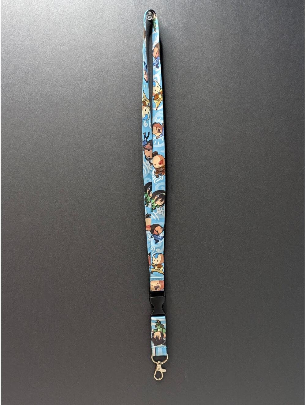 Avatar: The Last Airbender Chibi Characters Neck Lanyard